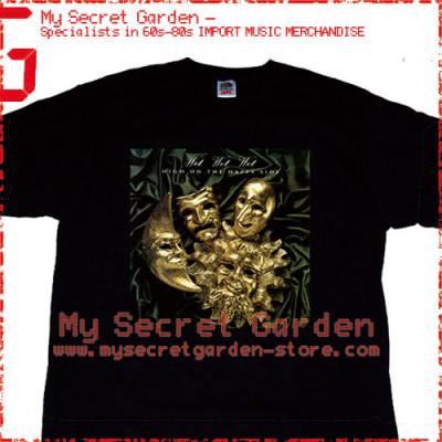 Wet Wet Wet - High On The Happy Side T Shirt 